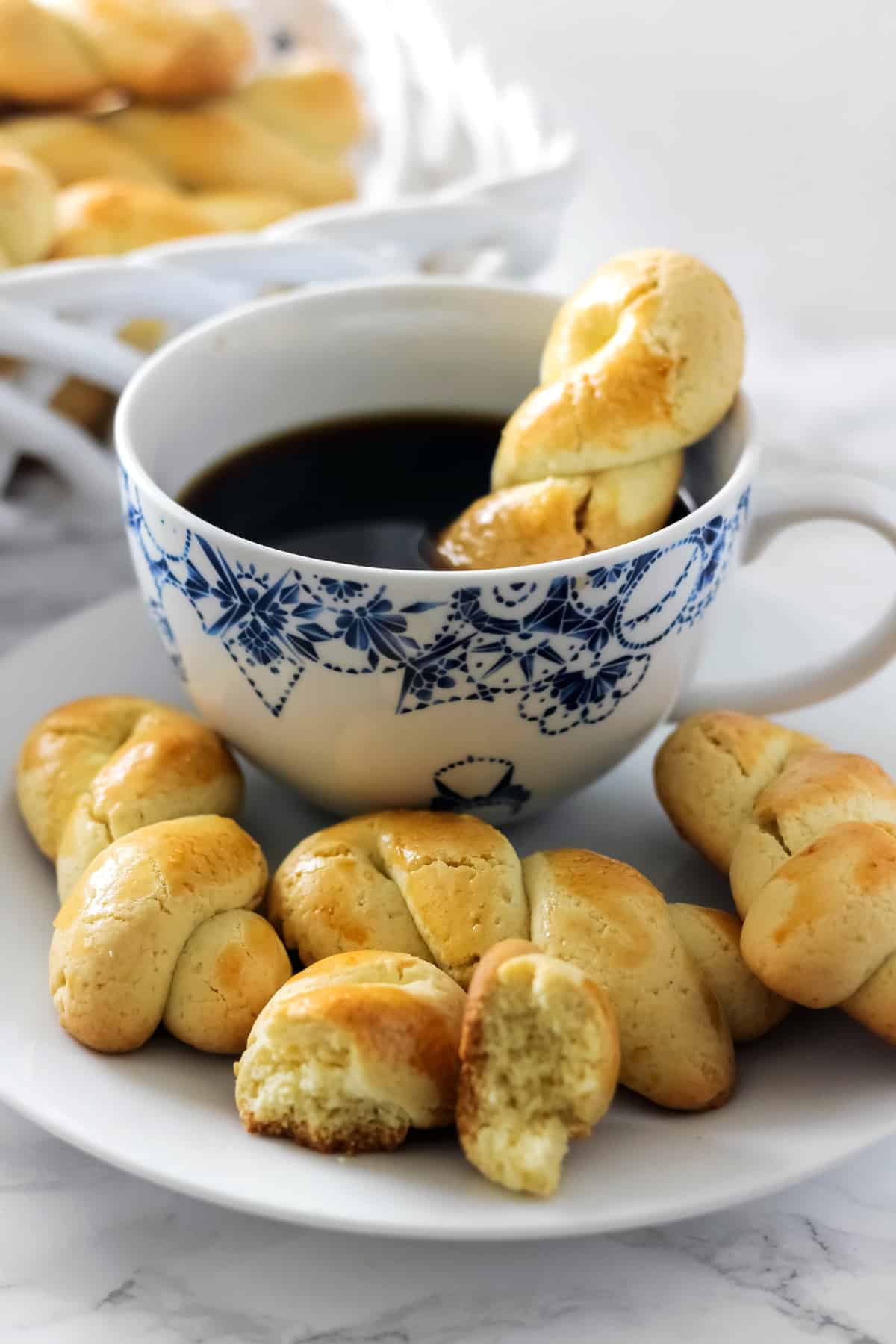 Koulourakia - Greek Butter Cookies - Baked Ambrosia