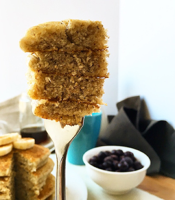 The fluffiest gluten free buckwheat pancakes!