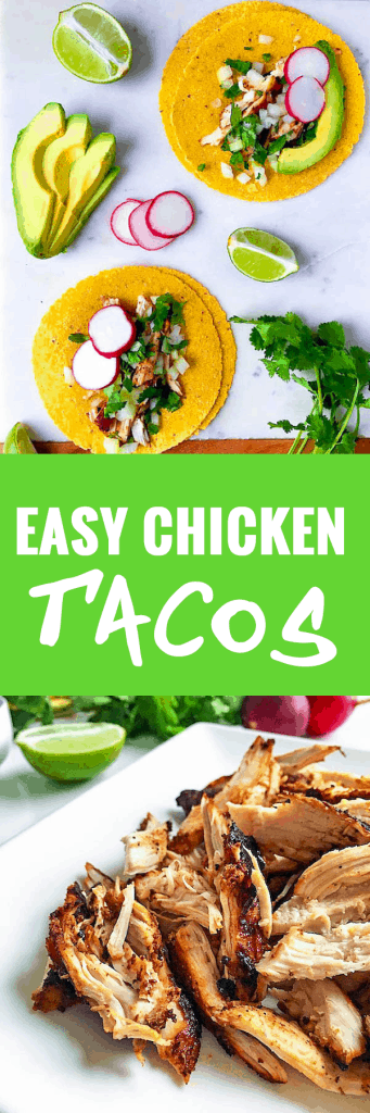 Weeknight Chicken Tacos - Quick and Easy!