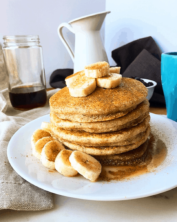 Gluten Free Buckwheat Pancakes