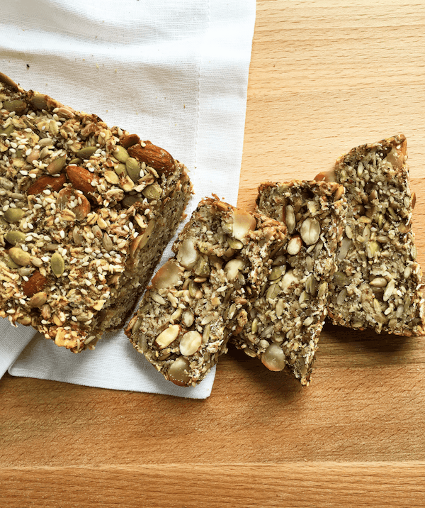 Healthy Seed and Nut Bread