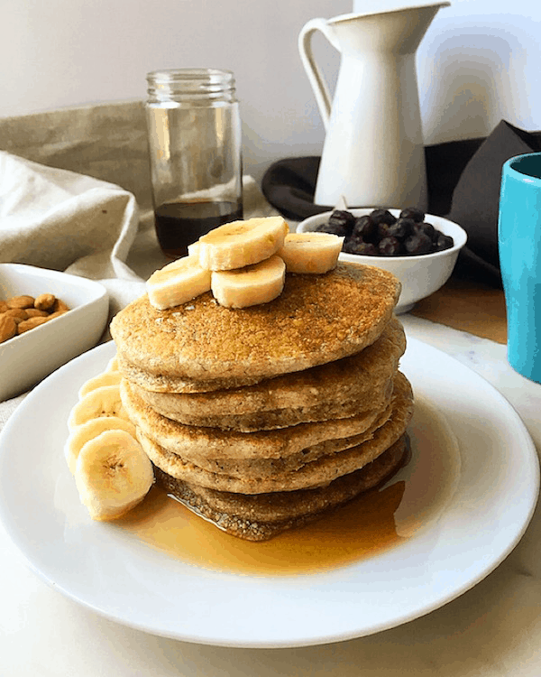 The BEST gluten free buckwheat pancakes