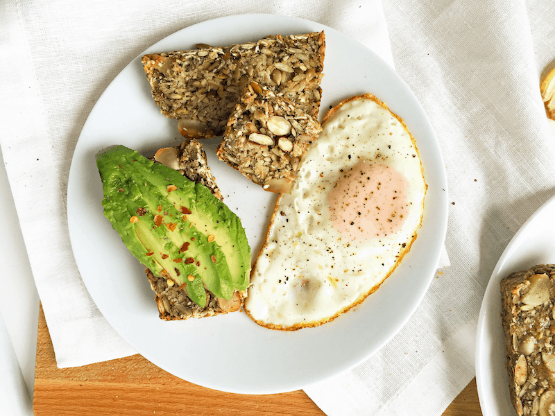 Healthy Seed and Nut Bread 