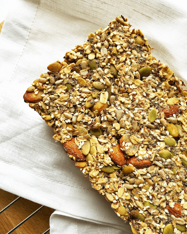 Healthy Seed and Nut Bread 