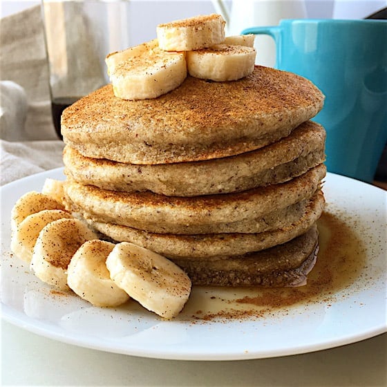 Buckwheat pancake recipe (Gluten Free)