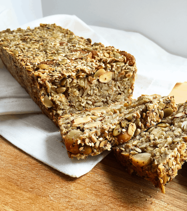 Healthy Seed and Nut Bread 