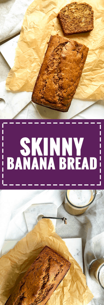 Skinny Banana Bread