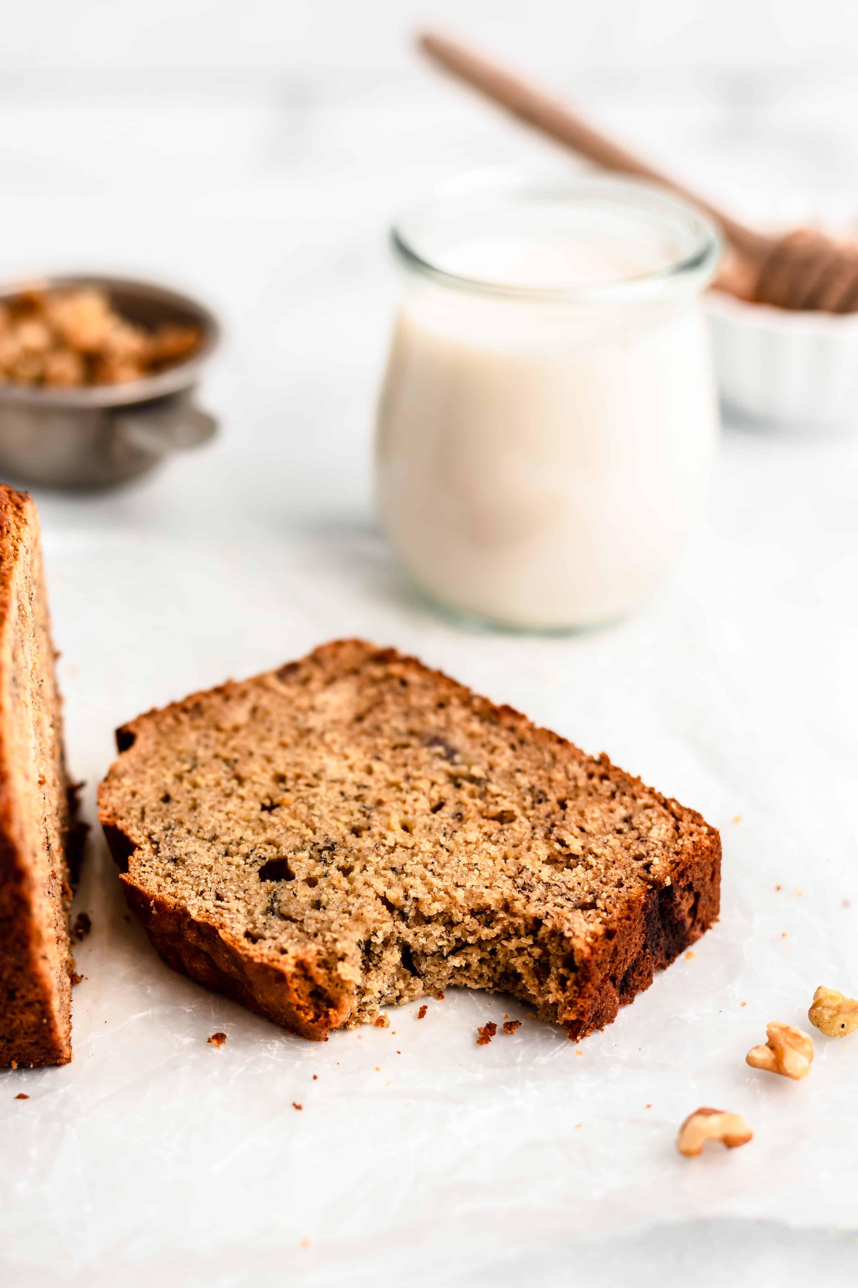 Low calorie Banana Bread 