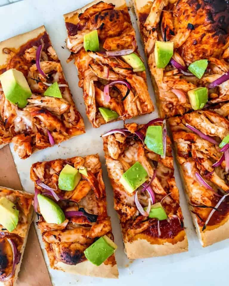 BBQ Chicken Pizza