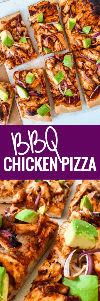 BBQ Chicken Pizza...Yum!!!