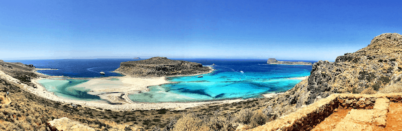 Balos Beach, Crete