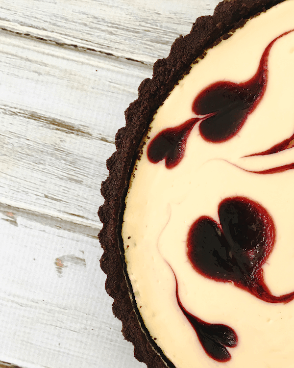 Berry Swirl Cheesecake Tart 1