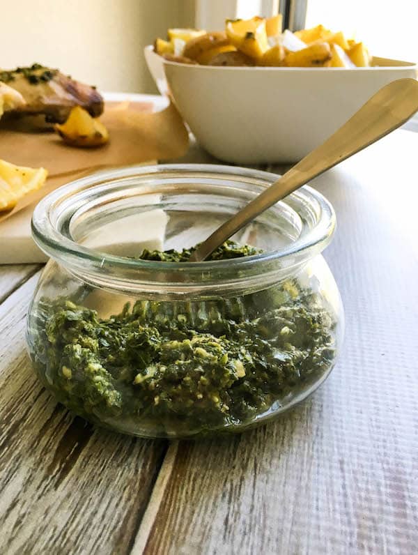 Green Herb Sauce