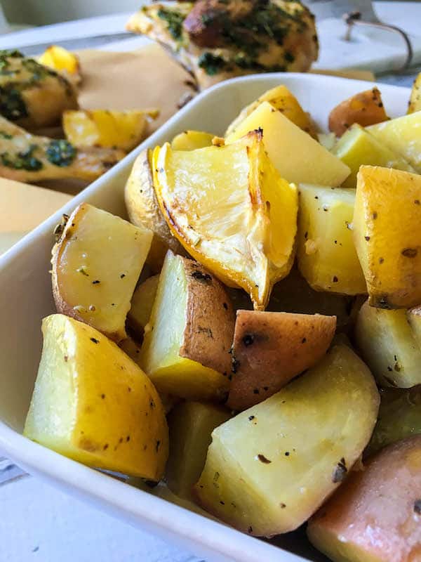 Herb Roasted Potatoes