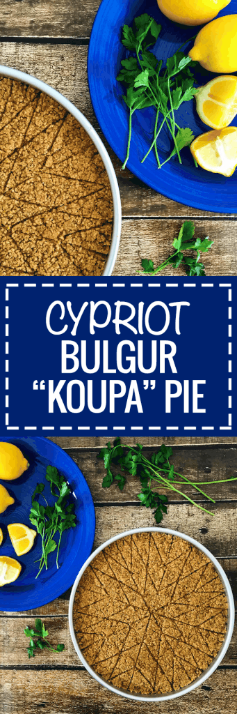 Healthier and Simpler Cypriot Koupa Pie