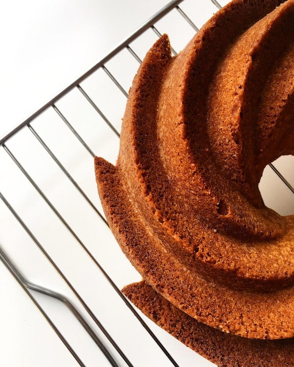 Almond Bundt Cake