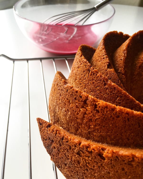 Almond Bundt Cake Recipe