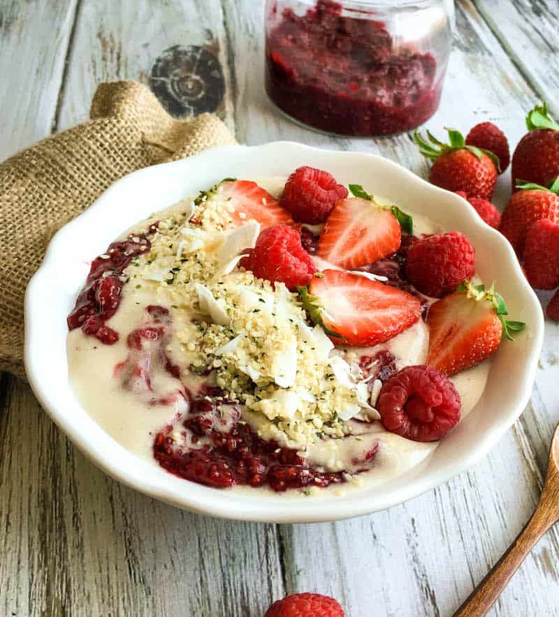 Banana Smoothie Bowl