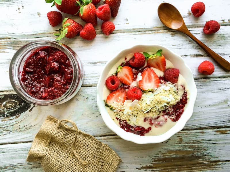 Berry Smoothie Bowl