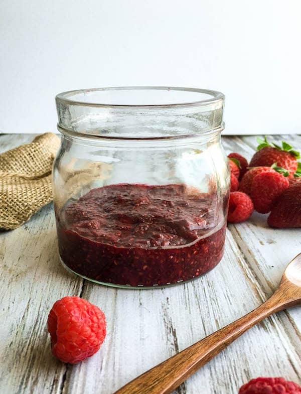 Chia Berry Jam