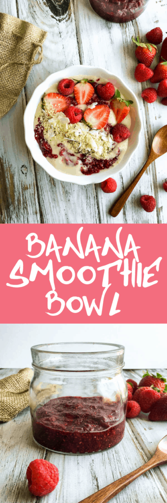 Healthy Banana Smoothie Bowl