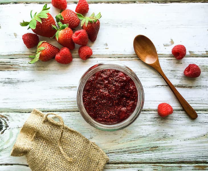 Strawberry Chia Jam