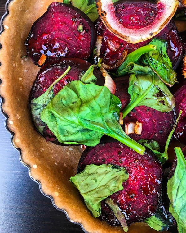 beet-spinach-onion-quiche