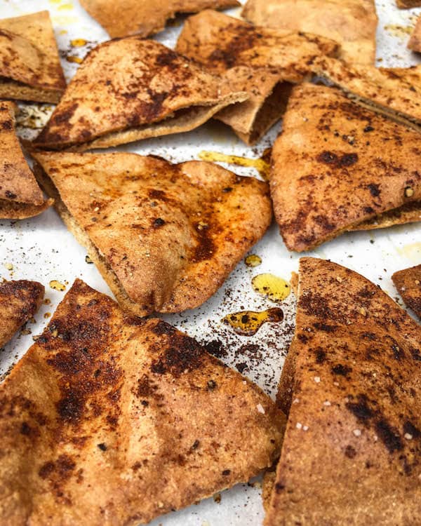 Homemade Pita Chips