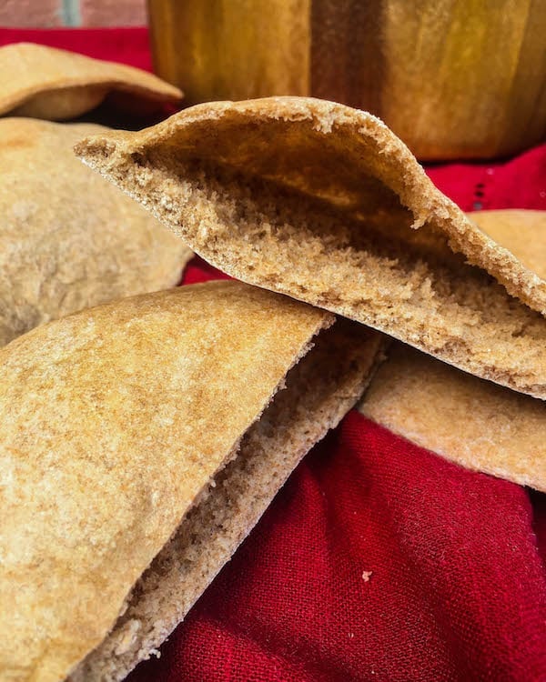 Homemade Pita Bread Recipe