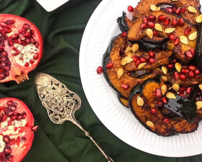 maple-roasted-acorn-squash-pomegranate-5