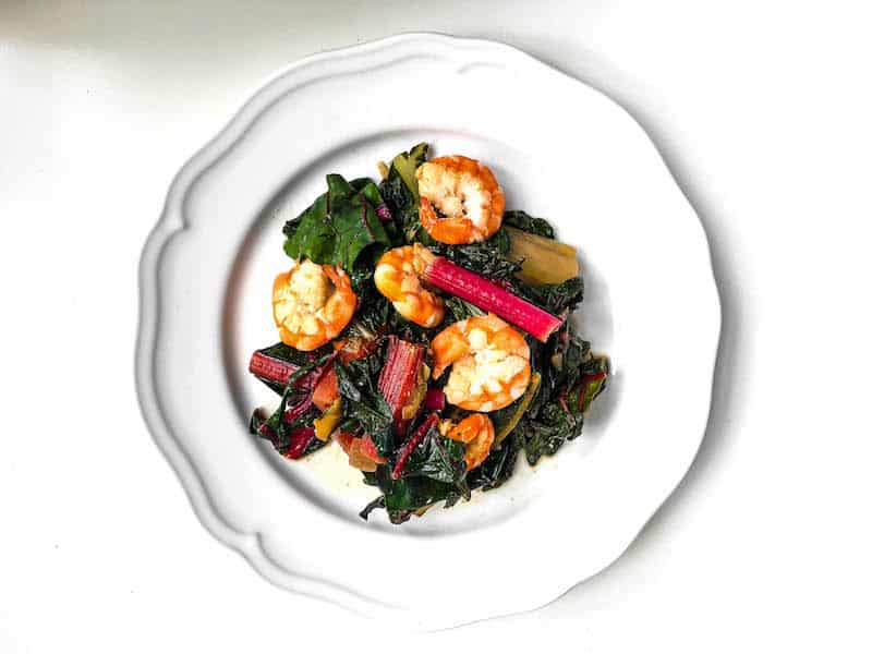 one-skillet-shrimp-chard-recipe