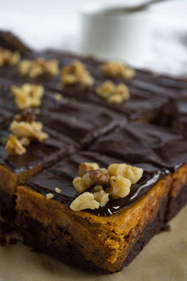 pumpkin-brownies