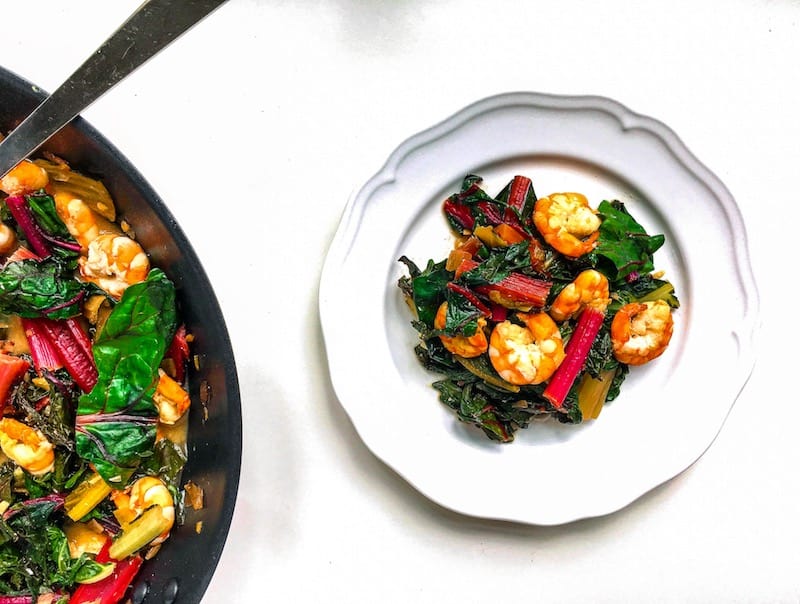 stir-fry-shrimp-chard