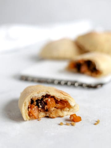 Kolokotes - Cypriot Pumpkin Pies (vegan)