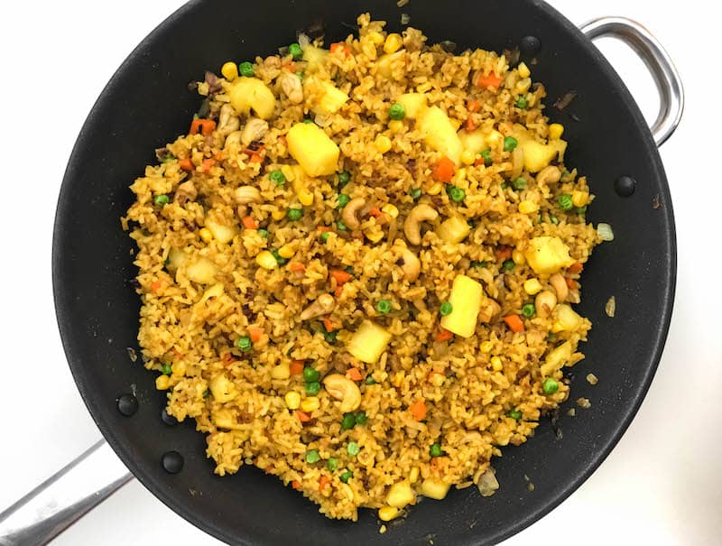 pineapple-fried-rice