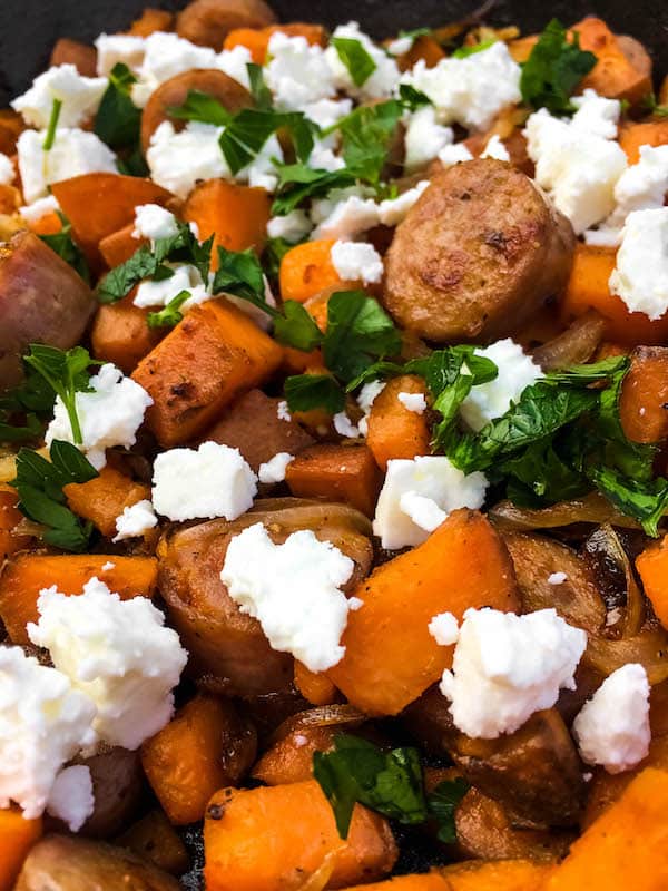 sweet-potato-sausage-feta-onion