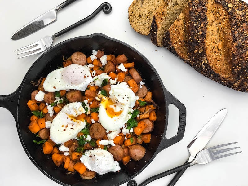 sweet-potato-sausage-hash