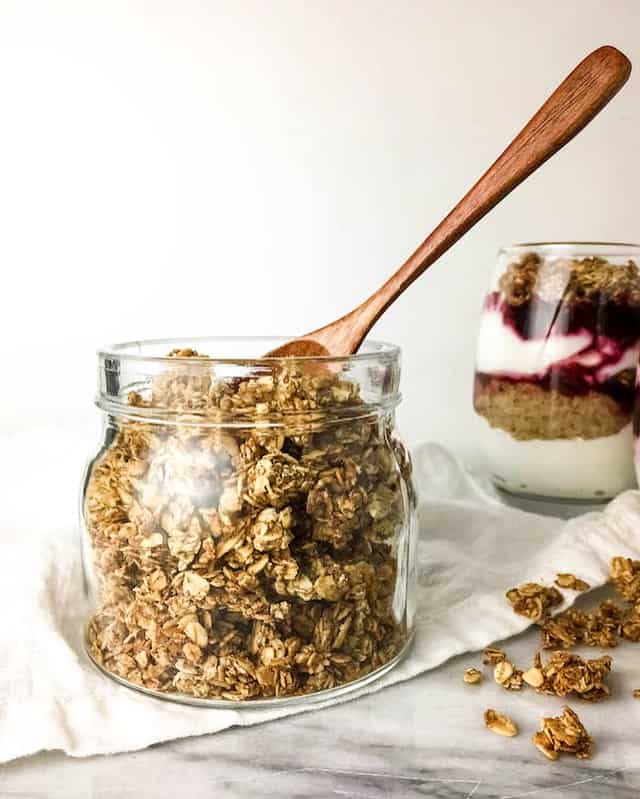 Naturally Sweetened Granola