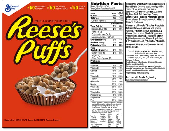 Cocoa Puffs Nutrition Information Blog Dandk