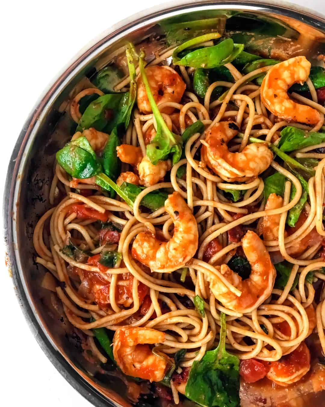 Mexican Shrimp Fried Rice - Baked Ambrosia