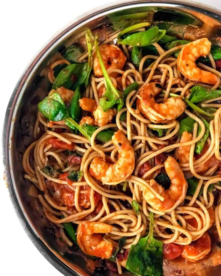 Shrimp Fra Diavolo Pasta