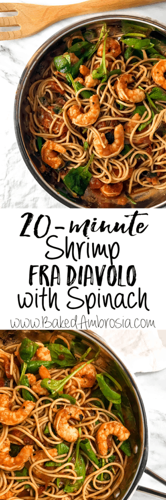 Easy Weeknight Shrimp Fra Diavolo with Pasta
