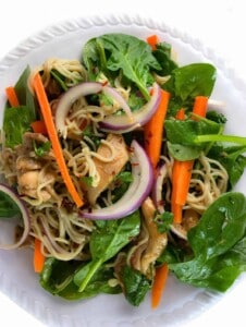 15-minute Vietnamese Noodle Salad