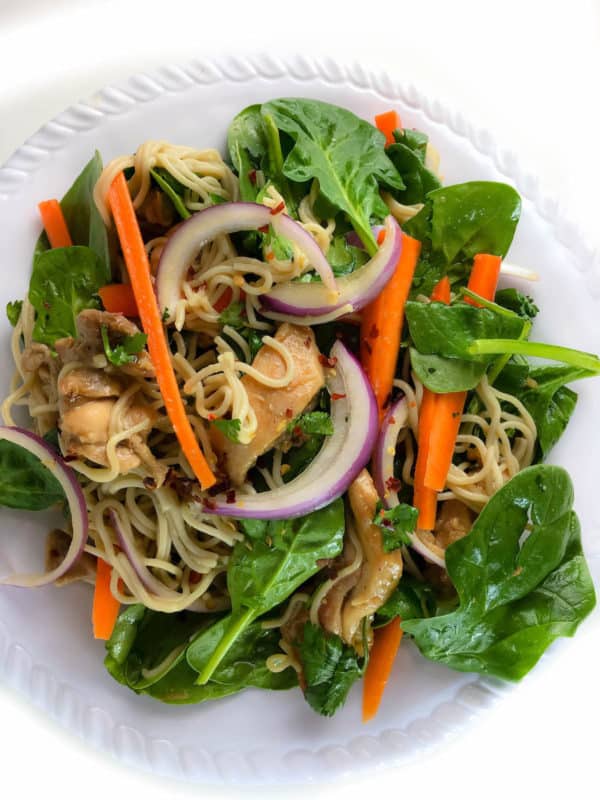 15-minute Vietnamese Noodle Salad