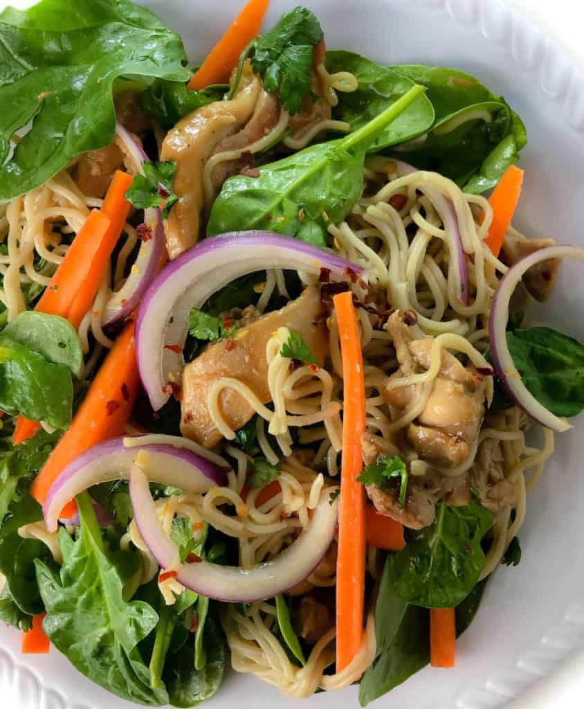 15-minute Vietnamese Noodle Salad