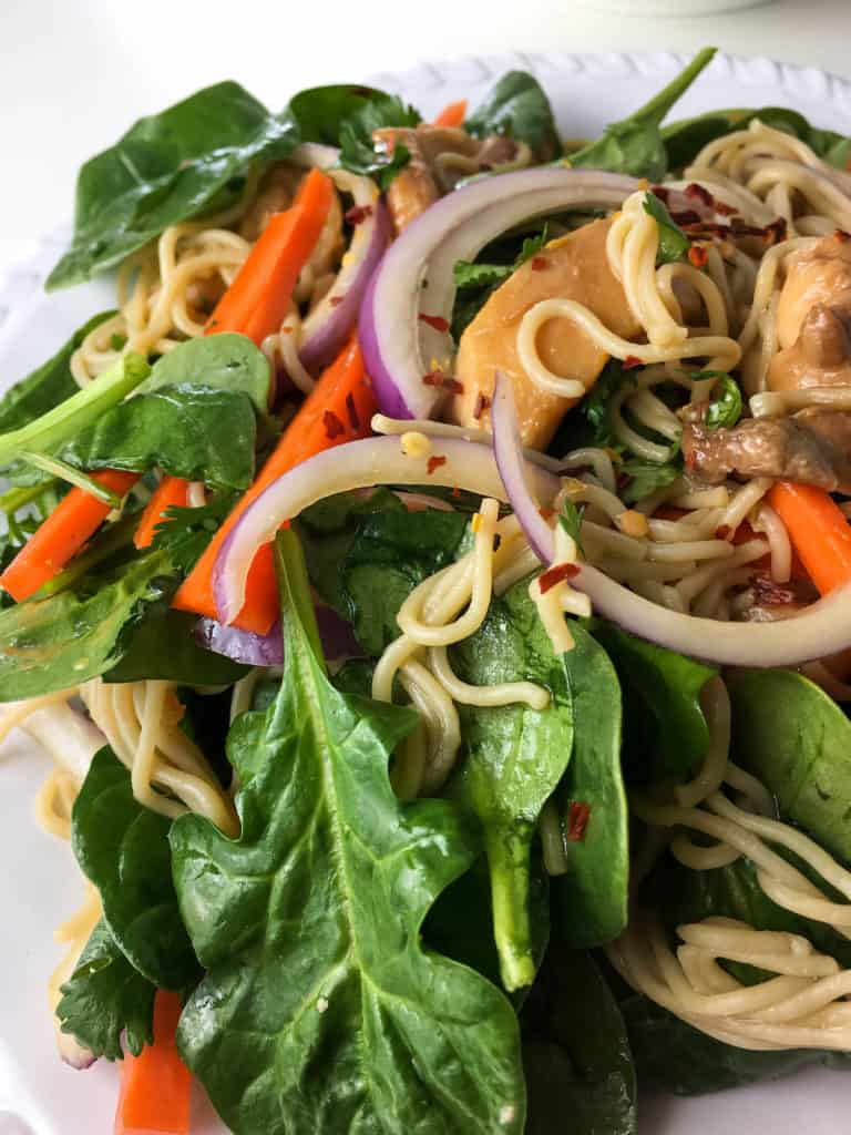 Quick and Easy Asian Noodle Salad Recipe