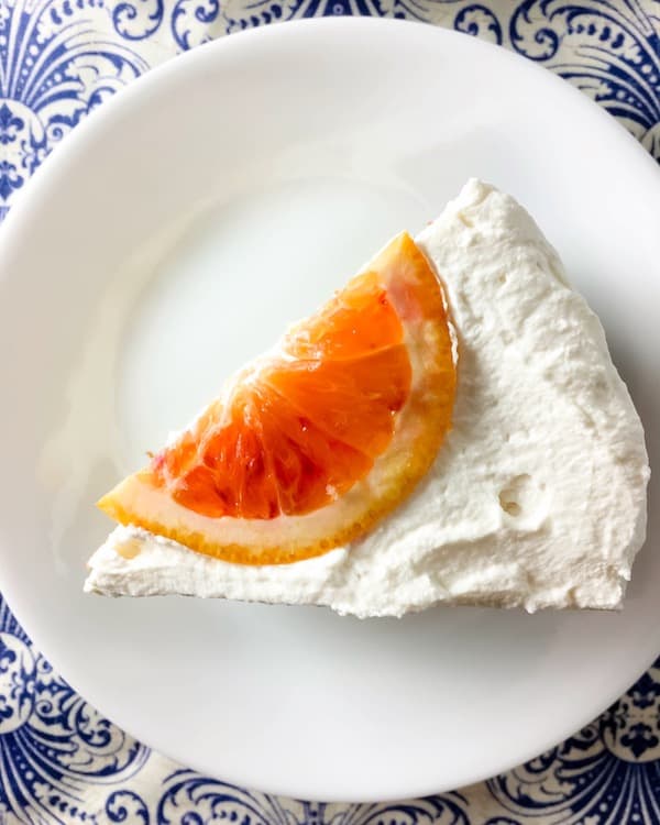 Blood Orange Margarita Cake