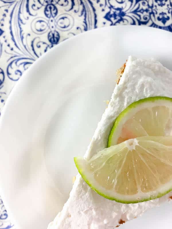 Boozy Lime Cake