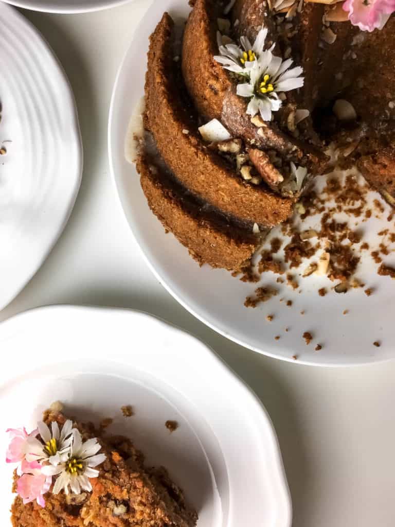 Carrot Bundt Cake