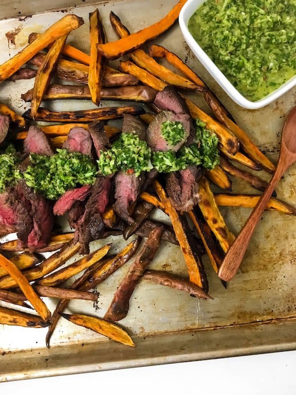 Chimichurri Steak